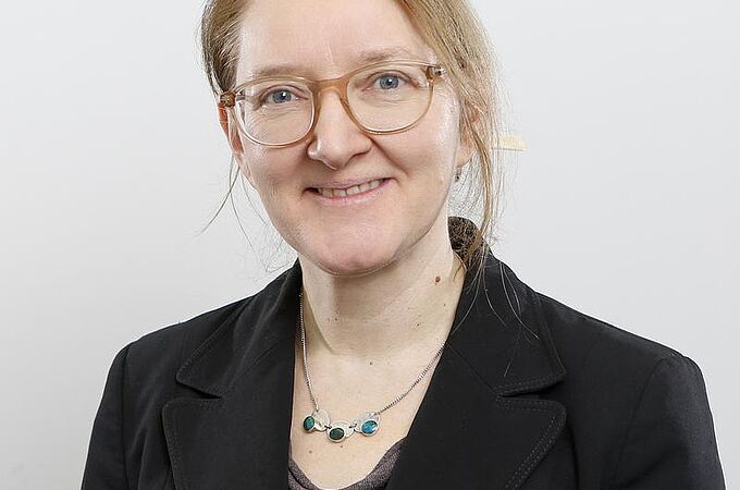 Dagmar Krefting ist Professorin für Medizinische Informatik der Universität Göttingen und Mitglied der Arbeitsgruppe Gesundheit, Medizintechnik, Pflege der Plattform Lernende Systeme. Credits: UM Göttingen