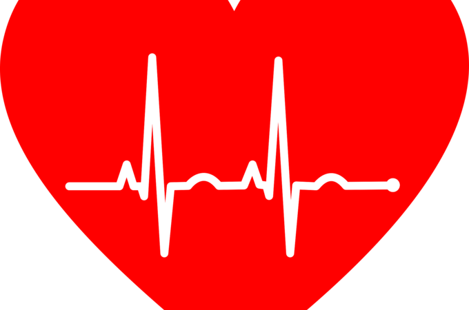Herz und Psyche arbeiten zusammen.  Symbolbild. Credits: Pixabay
