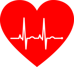 Herz und Psyche arbeiten zusammen.  Symbolbild. Credits: Pixabay