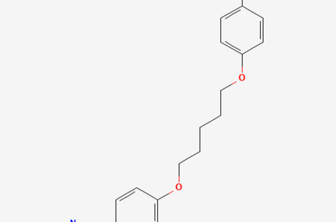 Pentamidin. Credits: PubChem/NIH
