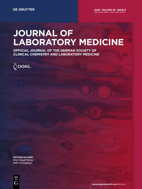Journal Laboratory Medicine