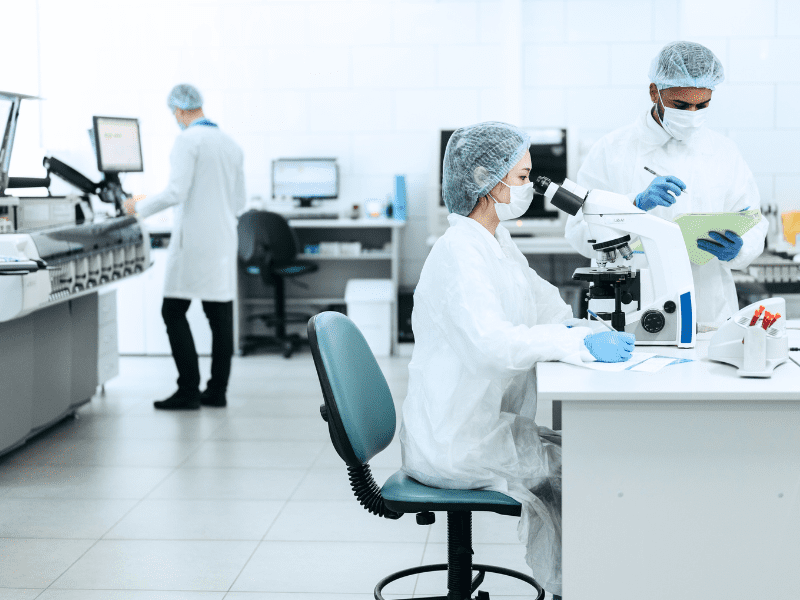 Laboratory technicians
