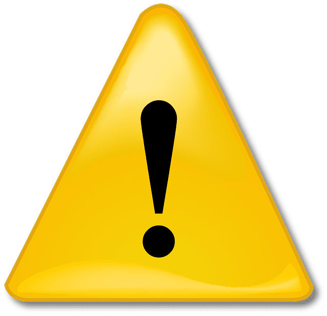 ALERT OpenClipart-vectors pixabay warning-145066_640