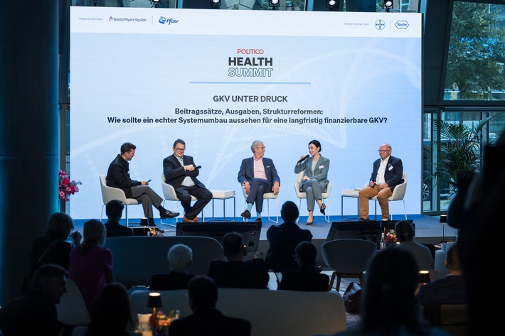 POLITICO Health Summit: Patientenbeauftragter schließt neues GKV-Sparpaket nicht aus